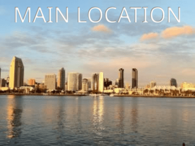 San Diego - Main Location